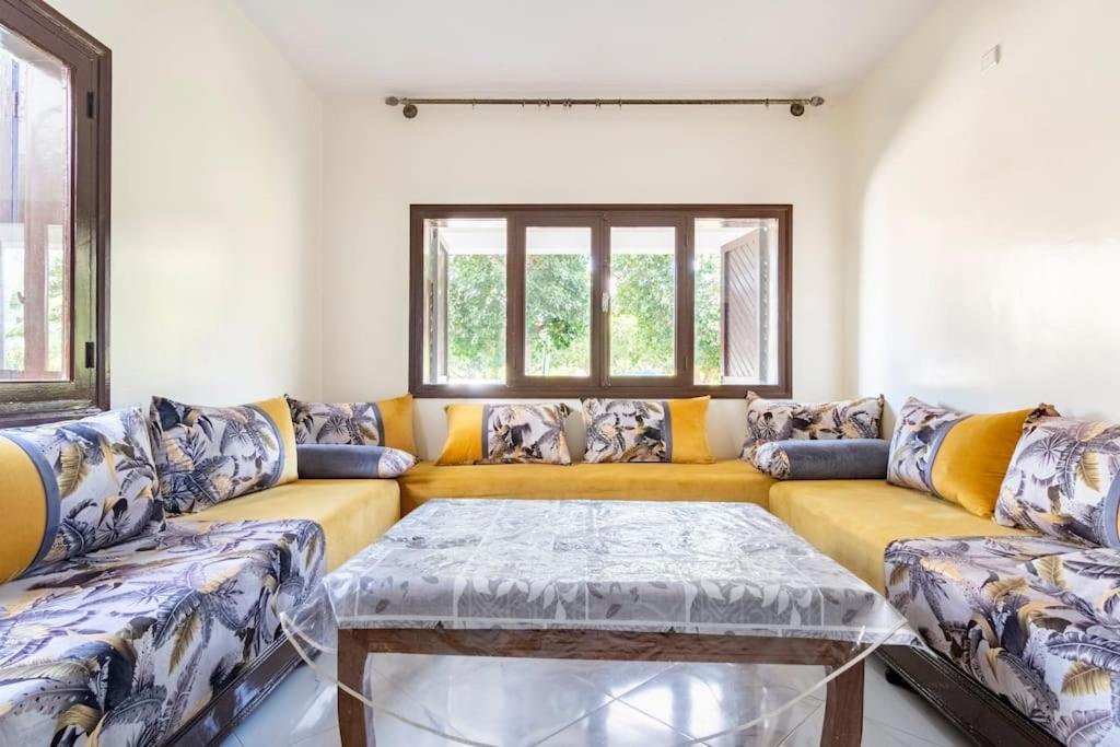 Appartement Chaleureux Et Calme, Parking, Jardin Agadir Exterior foto