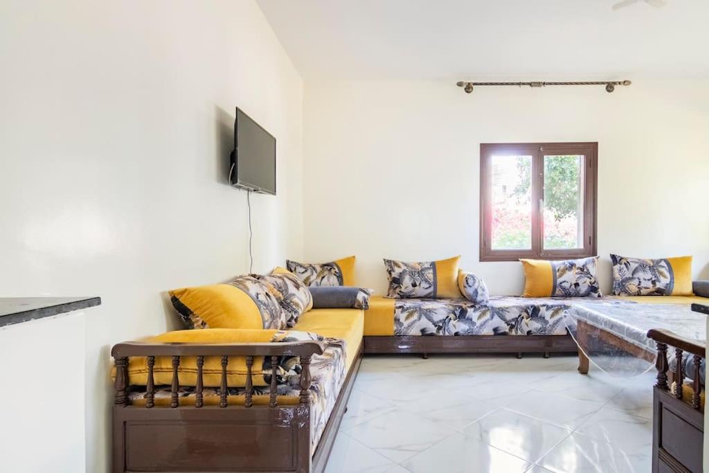 Appartement Chaleureux Et Calme, Parking, Jardin Agadir Exterior foto